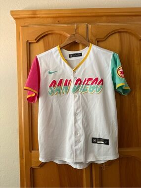 Nike San Diego City Connect Baseball Jersey